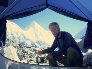 Veit Althoff am Khan Tengri (7010 m)