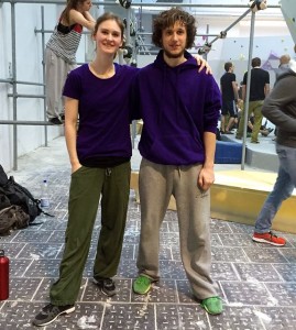 Mirko Künstler und Rebecca Werner